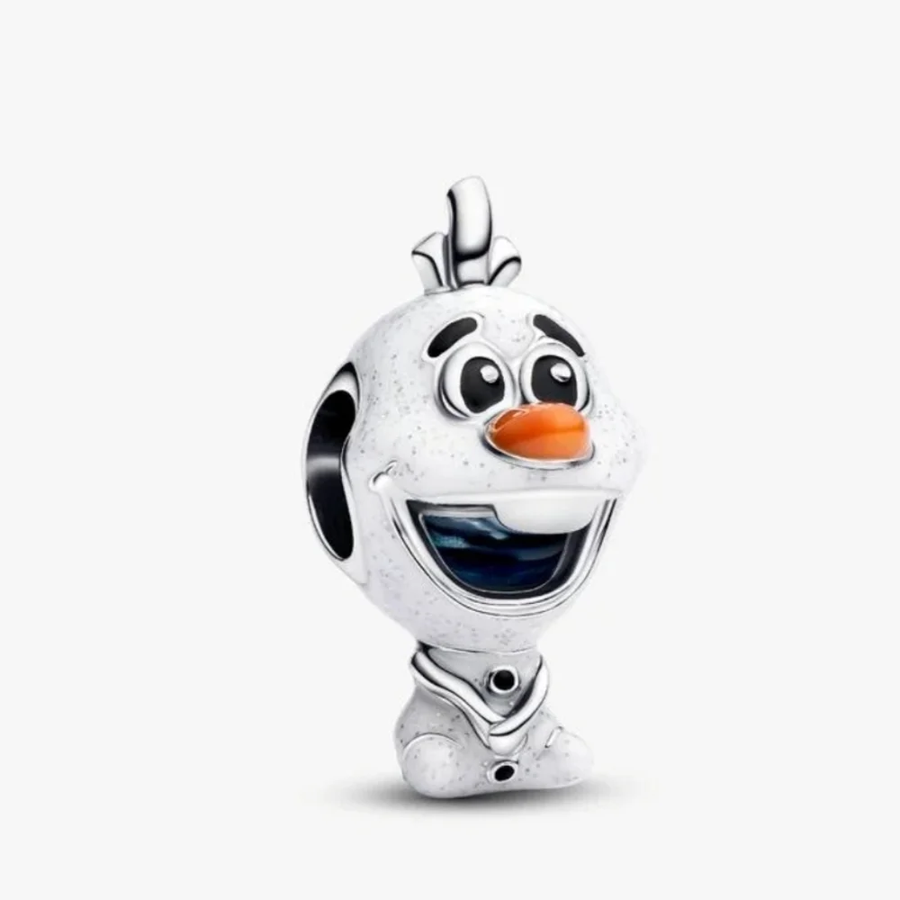 Authentic Pandora Disney Frozen Olaf Charm
